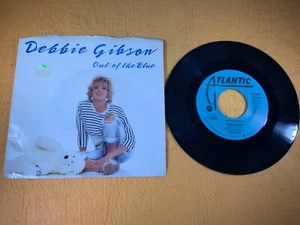 G5-8 DEBBIE GIBSON Out Of The Blue - PROMO - 1987 - 7-89129 - Picture 1 of 6