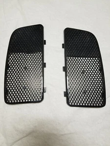 Harley-Davidson 2014-2023 Black OEM Radiator Screens RH/LH 57100152 / 57100151 - Bild 1 von 7