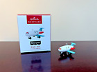 2023 Hallmark Miniature Ornament Fun Jet ~ Fisher Price