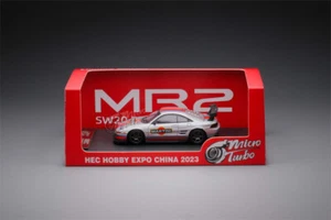 Micro Turbo 1:64 MR2 SW20 Revision 4 Martini HEC Edition - Foto 1 di 7