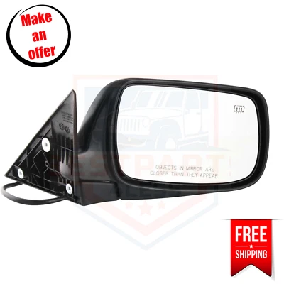 Espejo retrovisor Kool Vue SU11ER lado derecho térmico para Subaru Baja Sport 2003-2006 Foto 1 de 4
