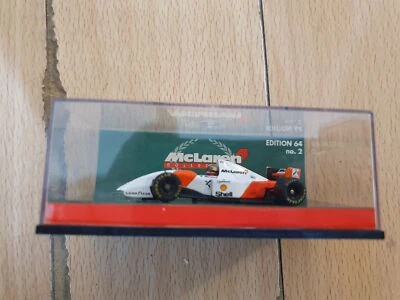 Minichamps 1:64 1993 McLaren MP4/8 Ford Ayrton Senna 530 936408 - Image 1 of 2