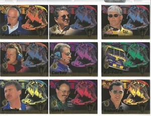 1997 Viper BLACK RACER 1ST STRIKE PARALLEL--#59 Mike Beam-ONE CARD ONLY! - Picture 1 of 4