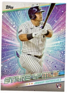 2024 Topps Series 2 - Stars of MLB #SMLB-35 Jasson Dominguez (RC) - Picture 1 of 2