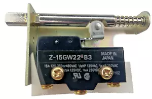 Omron 1ZAP2-3 Limit Switch 12Z0Z6 Includes Z-15GW22-B3 Microswitch - Picture 1 of 4
