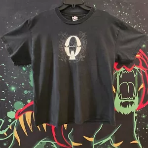 VTG QUEENS OF THE STONE AGE 2005 Concert Tour Shirt Size Alt Rock Band Vintage - Picture 1 of 7