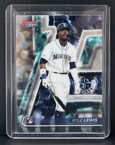 Bowman's Best Kyle Lewis RC #31 2020 Seattle Mariners - Imagen 1 de 2