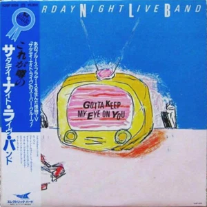 The Saturday Night Live Band - Gotta Keep My Eye On You / VG+ / LP - Picture 1 of 1