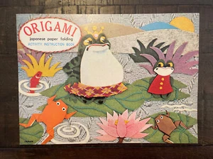 Origami Japanese Paper Folding Activity Book E1 - Picture 1 of 11