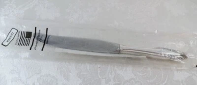 NUEVO Cuchillo de Cena Stradivari de Wallace de Plata Esterlina Moderno 9 3/4" PAQUETE SELLADO Foto 1 de 2