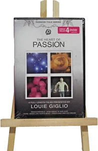 NEW Louie Giglio The Heart of Passion 4x DVD Set Christian God Religion SEALED - Picture 1 of 14
