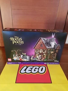 LEGO IDEAS 21341 Hocus Pocus Disney The Sanderson Sister Cottage NEU SEALED - Bild 1 von 7