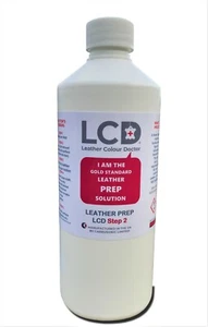 Leather Prep Deglazer fluid leather finish strip removes sealer prior to dyeing - Picture 1 of 12