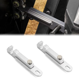 WEISEN Pair UTV Adjustable UTV Door Latches For Polaris RZR PRO XP/Pro R/PRO S - Picture 1 of 9