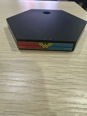 Hot Toys Original DC Wonder Woman 1/6 action Figure's Base Stand Only - Image 1 of 3