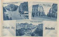 PUGLIA - BRINDISI - SALUTI DA - VEDUTINE