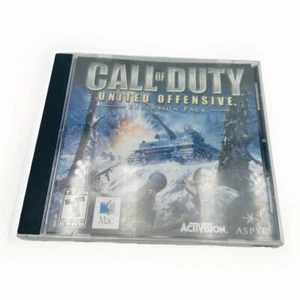 Activision Call of Duty United Expansión Ofensiva PC Juego de Computadora Usado - Imagen 1 de 2