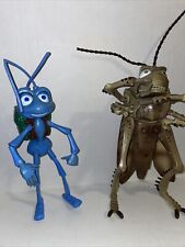 Disney Pixar A BUG'S LIFE Large Electronic Figure Lot Of 2. Only one works.