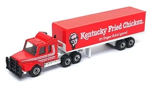 Matchbox 1/90 Scale CY16 - Scania Truck & Trailer (KFC) Red/White - Picture 1 of 5