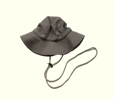 OLD NAVY ARMY SAFARI HAT VTG Y2K 90s TAN 2002 100% COTTON ADULT SZ S/M - Image 1 of 4