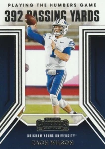 2021 Panini Contenders Draft Picks - Spielen der Zahlen Spiel #38 Zach... - Bild 1 von 6