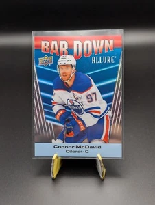 2023-24 Upper Deck Allure Connor McDavid #BD-5 Bar Down Edmonton Oilers - Picture 1 of 1
