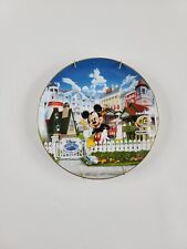 Disney Vacation Club Plate 15 Year Mickey Mouse Collectible Porcelain Plate Wall