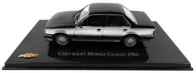 IXO - CHEVROLET Monza Classica berlina 4 porte 1986 nera e grigia - 1/43 - MA... - Immagine 1 di 4
