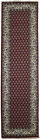 Red Floral Allover Pattern 2'5X10 Handmade Oriental Runner Rug Hallway Carpet