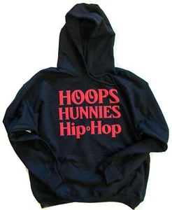 Felpa con cappuccio Hoops Hunnies Hip-Hop - Foto 1 di 7