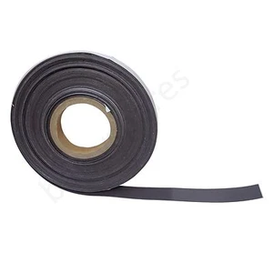 Self Adhesive Strong Flexy Magnetic Tape Sticky Backed Magnet Strip 25mm x 2m - Picture 1 of 3