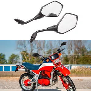 Black Motorcycle Rearview Mirrors Off Road For Honda CRF250X CRF230F CRF450X US - Picture 1 of 19