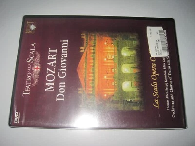 DVD - MOZART - DON GIOVANNI  - Oper -  NEU & OVP - Bild 1 von 2