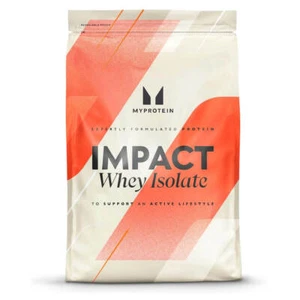 (44,90 EUR/kg) Myprotein Impact Whey Isolate 1000g Muskelaufbau Vegetarisch - Bild 1 von 39