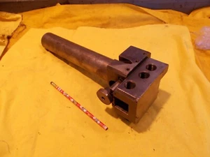 WARNER SWASEY M-4475 TORRETA TORNO TALADRO PORTAHERRAMIENTAS barra giratoria vástago de 2" - Imagen 1 de 5