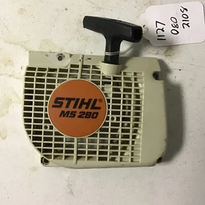 1127 080 1802 - STIHL LÜFTERGEHÄUSE & RÜCKSPULSTARTER - GEBRAUCHT PASSEND FÜR MS 290/310/390 - Bild 1 von 2