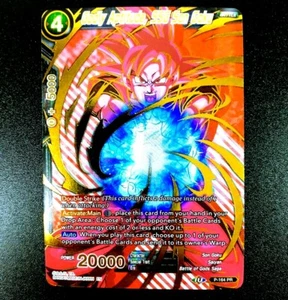 Godly Aptitude SSG Son Goku P-164 PR Promo Dragon Ball Super TCG NM DBS - Picture 1 of 2