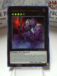 Yu-Gi-Oh Ghosts From the Past: The 2nd Haunting 1st Edition Ultra Rare -YOU PICK