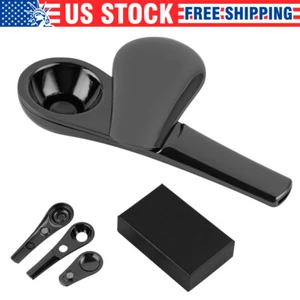 Portable Smoking Pipe Magnetic Metal Spoon Silver With Gift Box For Men 2023 - Picture 1 of 10