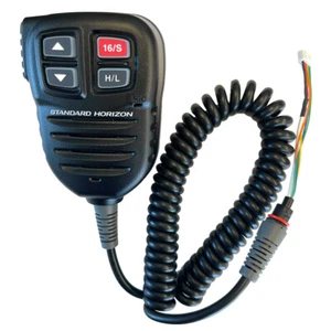 Standard Horizon Replacement Mic Only f/GX2400B - Black - Picture 1 of 1