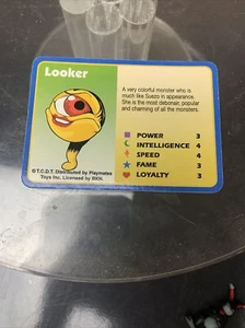 1999 Monster Rancher Collectible Card Game Toy Inserts Looker - Picture 1 of 5