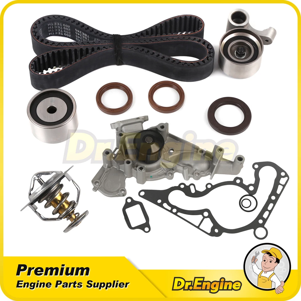 Kit de correa de distribución bomba de agua conjunto termostato apto 94-97 Lexus LS400 4,0 L DOHC Foto 1 de 4