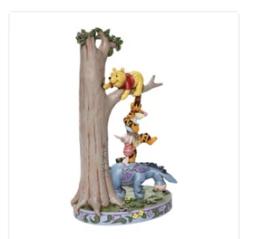 TREE WITH WINNIE THE POOH And FRIENDS - Picture 1 of 5