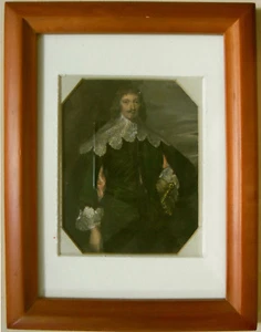 Grabado en color William Cavendish publicado 1825 por Harding, Triphook y Lepard - Imagen 1 de 1
