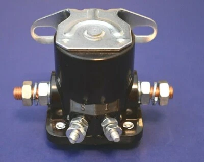Interruptor solenoide de arranque 1953-1993 camioneta Ford 1972-1979 Jeep 56-1964 Studebaker  Foto 1 de 4