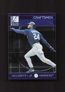 1998 DONRUSS ELITE CRAFTSMEN #30 KEN GRIFFEY JR #2118/3500 SP HOF