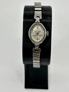 GALAXIE by ELGIN Women's Mechanical Watch Stretch Bracelet *Parts Or Repair* G3 - Picture 1 of 8