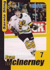 2005-06 Sarnia Sting #14 Ryan McInerney