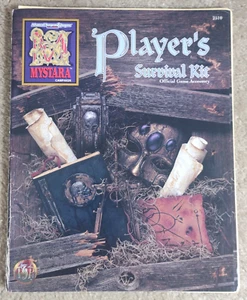 Mystara Campaign Player's Survival Kit ADnD TSR 2510 **MISSING 4 HANDOUTS** - Imagen 1 de 6