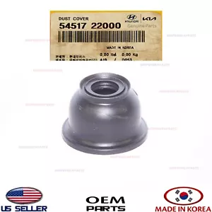 Genuine Lower Ball Joint Dust Cap ⭐OEM⭐ Hyundai Kia 54517-22000 - Picture 1 of 3